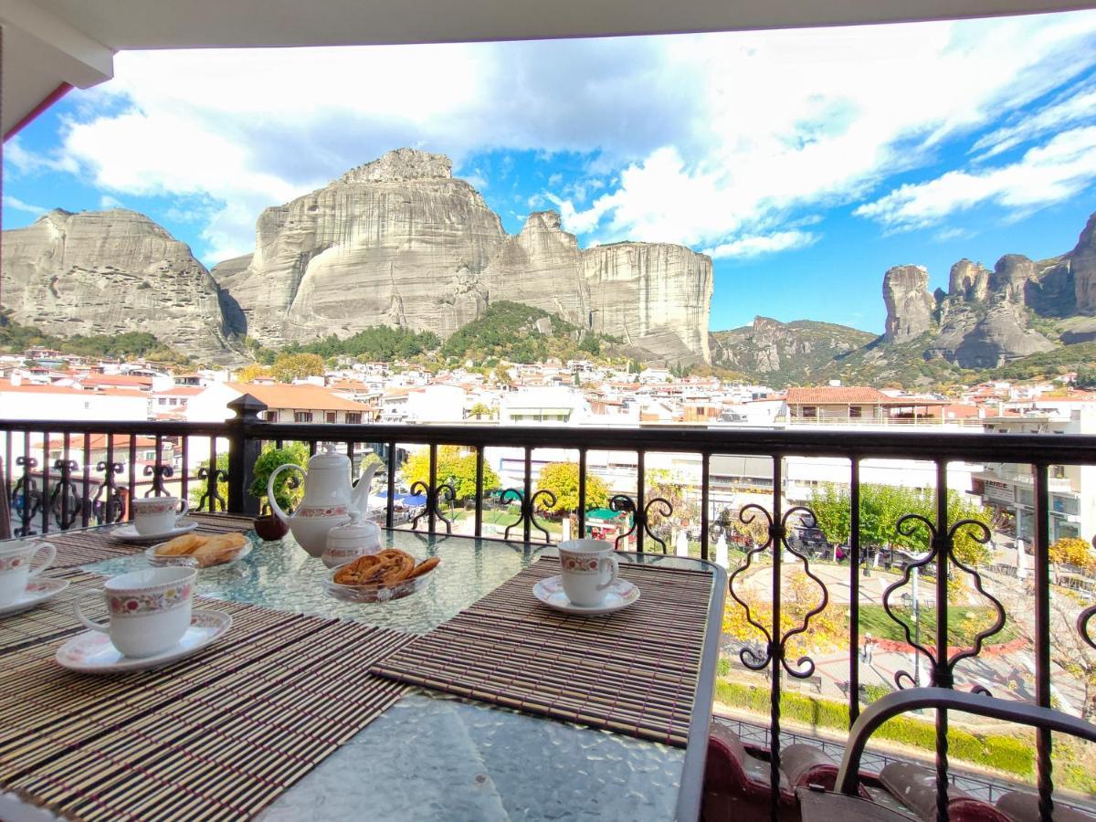 Meteora View Penthouse Apartment Kalambaka Exterior photo